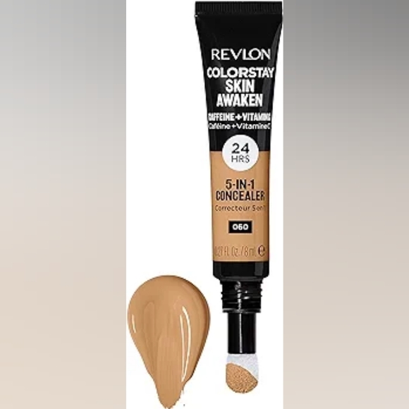 Revlon ColorStay Skin Awaken 5-in-1 Concealer, Lightweight, Creamy Longlasting - Picture 3 of 7